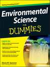 Environmental Science For Dummies (eBook)